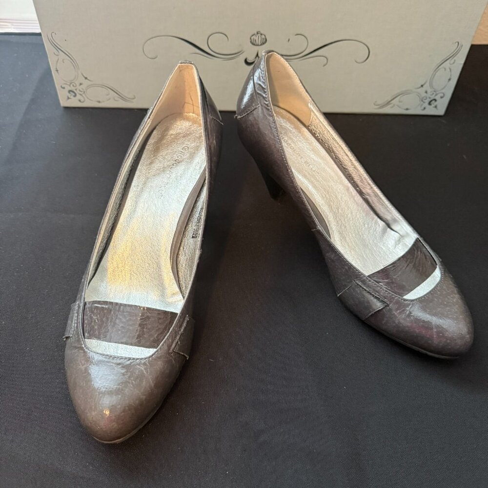 Vintage Chocolat Blu Pumps